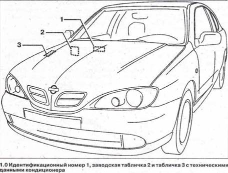 Идентификация автомобиля и двигателя