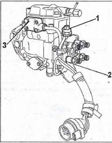 Проверка клапана отсечки топлива, педаль и трос акселератора, ТНВД