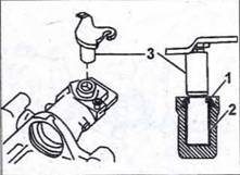 Суппорт и рабочий цилиндр тормозного механизма заднего колеса — сборка и установка