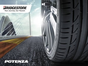 Шины Bridgestone Potenza — для истинных ценителей драйва